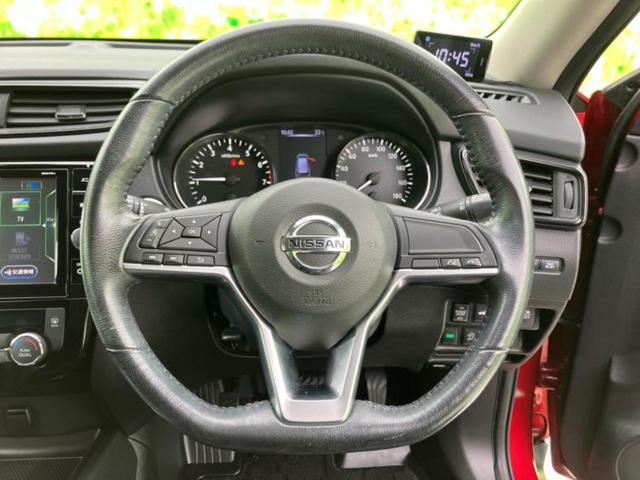 エクストレイル ２０Ｘ　保証書／純正　９インチ　ＳＤナビ／インテリジェントルームミラー／アラウンドビューモニター／シート　合皮／ヘッドランプ　ＬＥＤ／Ｂｌｕｅｔｏｏｔｈ接続／ＥＴＣ／ＥＢＤ付ＡＢＳ／横滑り防止装置　ＤＶＤ再生（14枚目）