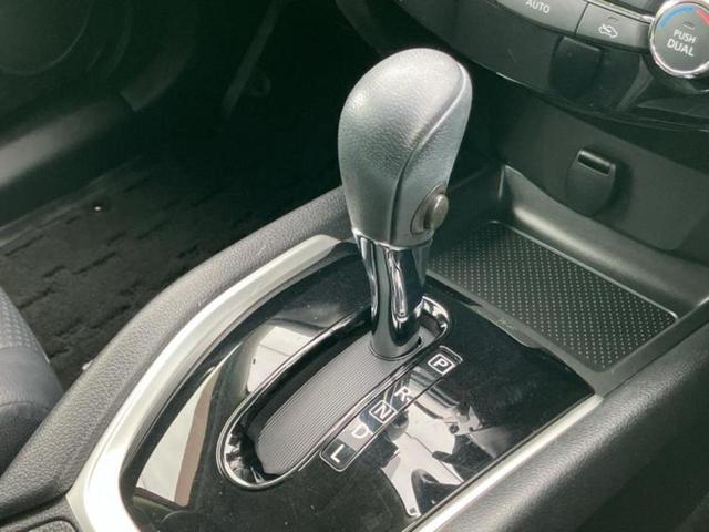 エクストレイル ２０Ｘ　保証書／純正　９インチ　ＳＤナビ／インテリジェントルームミラー／アラウンドビューモニター／シート　合皮／ヘッドランプ　ＬＥＤ／Ｂｌｕｅｔｏｏｔｈ接続／ＥＴＣ／ＥＢＤ付ＡＢＳ／横滑り防止装置　ＤＶＤ再生（17枚目）