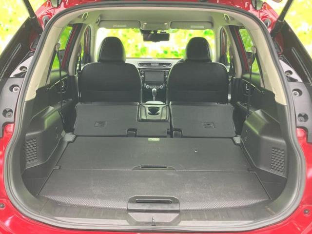 エクストレイル ２０Ｘ　保証書／純正　９インチ　ＳＤナビ／インテリジェントルームミラー／アラウンドビューモニター／シート　合皮／ヘッドランプ　ＬＥＤ／Ｂｌｕｅｔｏｏｔｈ接続／ＥＴＣ／ＥＢＤ付ＡＢＳ／横滑り防止装置　ＤＶＤ再生（19枚目）