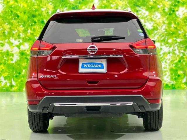 エクストレイル ２０Ｘ　保証書／純正　９インチ　ＳＤナビ／インテリジェントルームミラー／アラウンドビューモニター／シート　合皮／ヘッドランプ　ＬＥＤ／Ｂｌｕｅｔｏｏｔｈ接続／ＥＴＣ／ＥＢＤ付ＡＢＳ／横滑り防止装置　ＤＶＤ再生（42枚目）