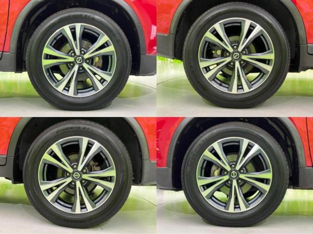 エクストレイル ２０Ｘ　保証書／純正　９インチ　ＳＤナビ／インテリジェントルームミラー／アラウンドビューモニター／シート　合皮／ヘッドランプ　ＬＥＤ／Ｂｌｕｅｔｏｏｔｈ接続／ＥＴＣ／ＥＢＤ付ＡＢＳ／横滑り防止装置　ＤＶＤ再生（49枚目）