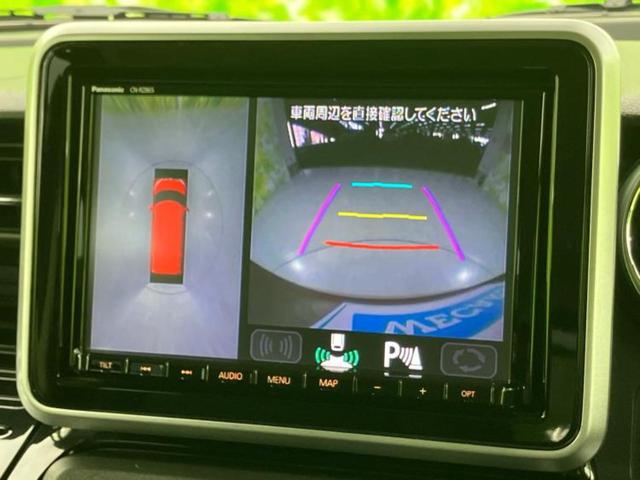 スペーシアカスタム ハイブリッドXSターボ 保証書/純正 8インチ SDナビ/セーフティサポート(スズキ)/両側電動スライドドア/シートヒーター 運転席/シート ハーフレザー/ヘッドランプ LED/Bluetooth接続/ETC ターボ(12枚目)