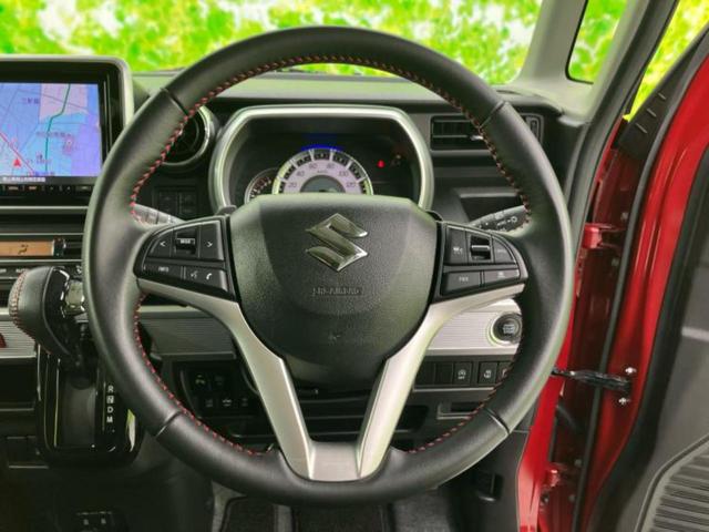 スペーシアカスタム ハイブリッドXSターボ 保証書/純正 8インチ SDナビ/セーフティサポート(スズキ)/両側電動スライドドア/シートヒーター 運転席/シート ハーフレザー/ヘッドランプ LED/Bluetooth接続/ETC ターボ(14枚目)