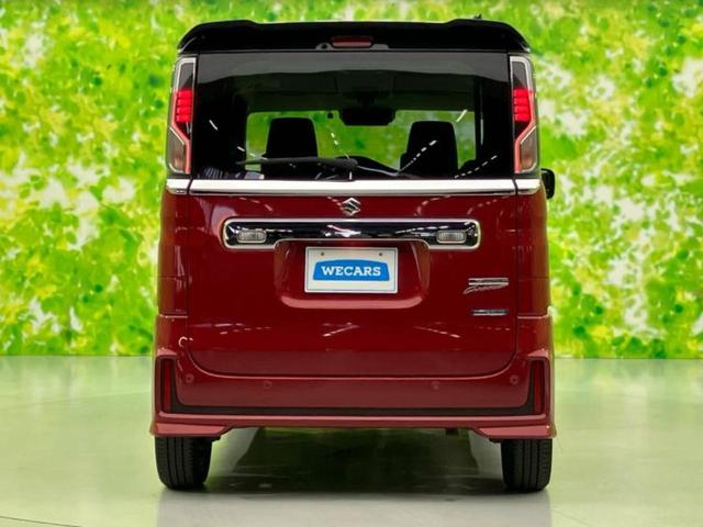 スペーシアカスタム ハイブリッドXSターボ 保証書/純正 8インチ SDナビ/セーフティサポート(スズキ)/両側電動スライドドア/シートヒーター 運転席/シート ハーフレザー/ヘッドランプ LED/Bluetooth接続/ETC ターボ(48枚目)