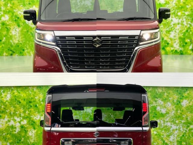 スペーシアカスタム ハイブリッドXSターボ 保証書/純正 8インチ SDナビ/セーフティサポート(スズキ)/両側電動スライドドア/シートヒーター 運転席/シート ハーフレザー/ヘッドランプ LED/Bluetooth接続/ETC ターボ(56枚目)