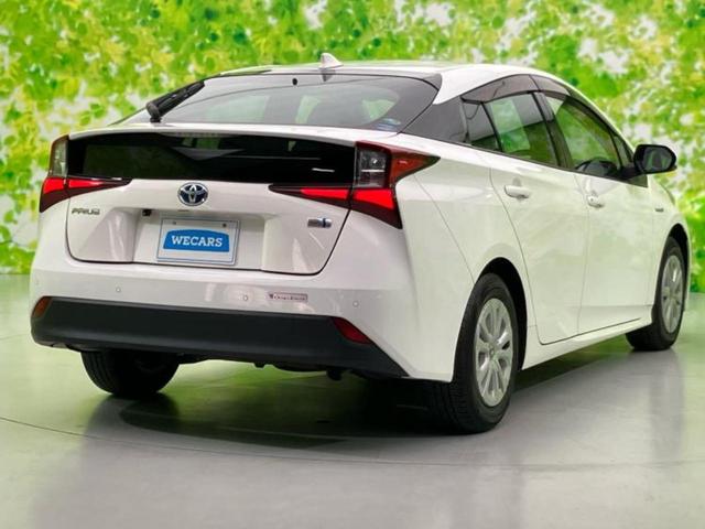 プリウス S 新品タイヤ/保証書/社外 メモリーナビ/トヨタセーフティセンス/車線逸脱防止支援システム/ドライブレコーダー 社外/ヘッドランプ LED/Bluetooth接続/ETC/EBD付ABS バックカメラ(3枚目)