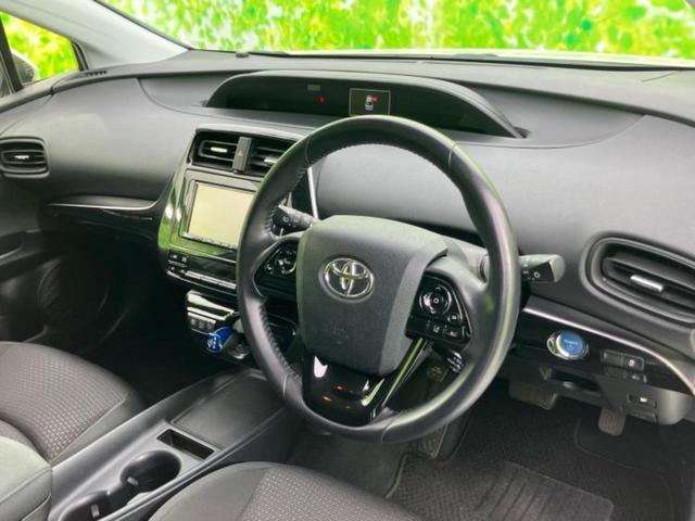 プリウス S 新品タイヤ/保証書/社外 メモリーナビ/トヨタセーフティセンス/車線逸脱防止支援システム/ドライブレコーダー 社外/ヘッドランプ LED/Bluetooth接続/ETC/EBD付ABS バックカメラ(4枚目)