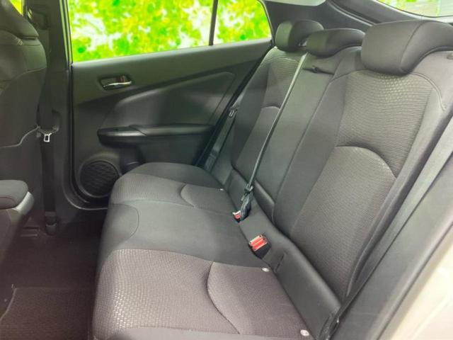 プリウス S 新品タイヤ/保証書/社外 メモリーナビ/トヨタセーフティセンス/車線逸脱防止支援システム/ドライブレコーダー 社外/ヘッドランプ LED/Bluetooth接続/ETC/EBD付ABS バックカメラ(7枚目)