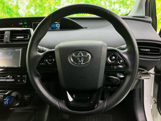 プリウス S 新品タイヤ/保証書/社外 メモリーナビ/トヨタセーフティセンス/車線逸脱防止支援システム/ドライブレコーダー 社外/ヘッドランプ LED/Bluetooth接続/ETC/EBD付ABS バックカメラ(14枚目)