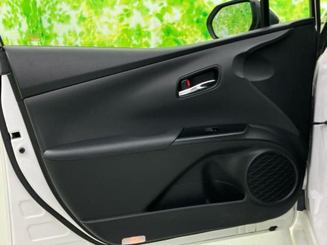 プリウス S 新品タイヤ/保証書/社外 メモリーナビ/トヨタセーフティセンス/車線逸脱防止支援システム/ドライブレコーダー 社外/ヘッドランプ LED/Bluetooth接続/ETC/EBD付ABS バックカメラ(22枚目)
