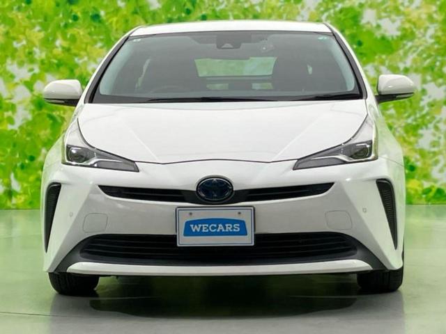 プリウス S 新品タイヤ/保証書/社外 メモリーナビ/トヨタセーフティセンス/車線逸脱防止支援システム/ドライブレコーダー 社外/ヘッドランプ LED/Bluetooth接続/ETC/EBD付ABS バックカメラ(37枚目)