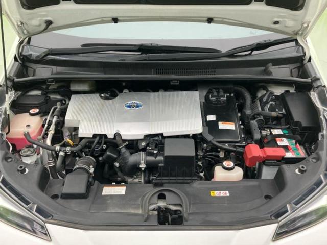 プリウス S 新品タイヤ/保証書/社外 メモリーナビ/トヨタセーフティセンス/車線逸脱防止支援システム/ドライブレコーダー 社外/ヘッドランプ LED/Bluetooth接続/ETC/EBD付ABS バックカメラ(42枚目)