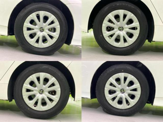 プリウス S 新品タイヤ/保証書/社外 メモリーナビ/トヨタセーフティセンス/車線逸脱防止支援システム/ドライブレコーダー 社外/ヘッドランプ LED/Bluetooth接続/ETC/EBD付ABS バックカメラ(45枚目)