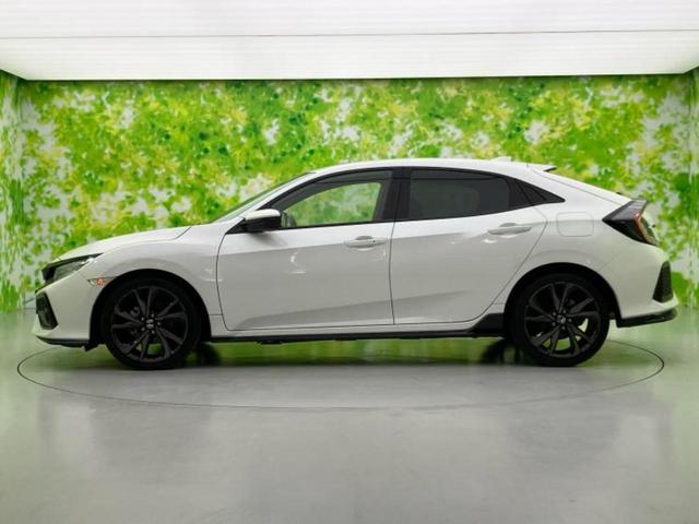 シビック ヒョウジュン 新品タイヤ/保証書/純正 SDナビ/ホンダセンシング/シートヒーター 前席/車線逸脱防止支援システム/シート フルレザー/ドライブレコーダー 純正/ヘッドランプ LED/Bluetooth接続 ターボ(2枚目)