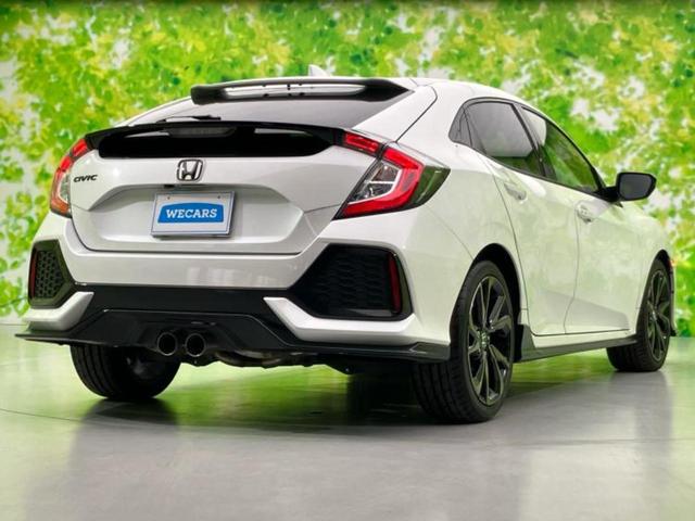シビック ヒョウジュン 新品タイヤ/保証書/純正 SDナビ/ホンダセンシング/シートヒーター 前席/車線逸脱防止支援システム/シート フルレザー/ドライブレコーダー 純正/ヘッドランプ LED/Bluetooth接続 ターボ(3枚目)