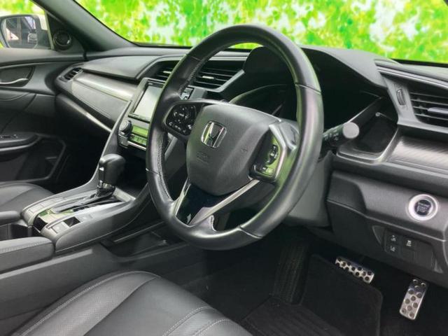 シビック ヒョウジュン 新品タイヤ/保証書/純正 SDナビ/ホンダセンシング/シートヒーター 前席/車線逸脱防止支援システム/シート フルレザー/ドライブレコーダー 純正/ヘッドランプ LED/Bluetooth接続 ターボ(4枚目)