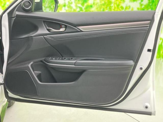 シビック ヒョウジュン 新品タイヤ/保証書/純正 SDナビ/ホンダセンシング/シートヒーター 前席/車線逸脱防止支援システム/シート フルレザー/ドライブレコーダー 純正/ヘッドランプ LED/Bluetooth接続 ターボ(8枚目)