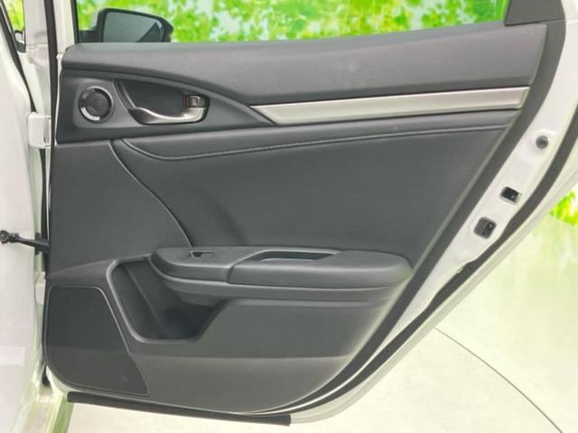 シビック ヒョウジュン 新品タイヤ/保証書/純正 SDナビ/ホンダセンシング/シートヒーター 前席/車線逸脱防止支援システム/シート フルレザー/ドライブレコーダー 純正/ヘッドランプ LED/Bluetooth接続 ターボ(19枚目)