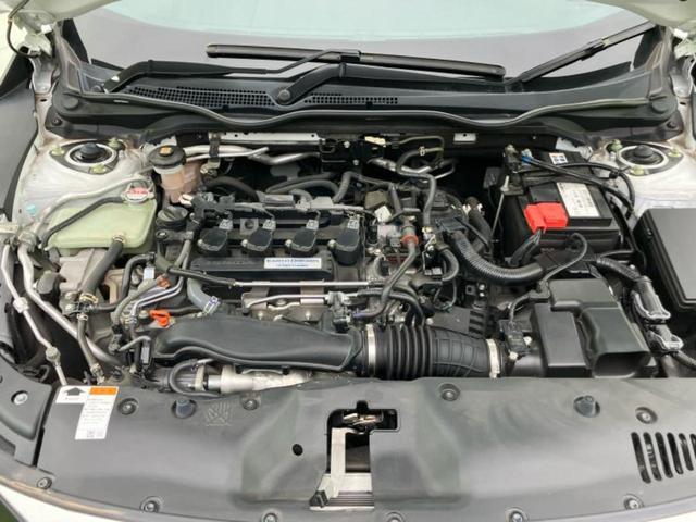 シビック ヒョウジュン　新品タイヤ／保証書／純正　ＳＤナビ／ホンダセンシング／シートヒーター　前席／車線逸脱防止支援システム／シート　フルレザー／ドライブレコーダー　純正／ヘッドランプ　ＬＥＤ／Ｂｌｕｅｔｏｏｔｈ接続　ターボ（44枚目）