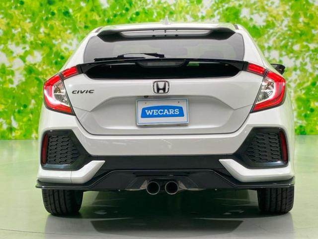 シビック ヒョウジュン 新品タイヤ/保証書/純正 SDナビ/ホンダセンシング/シートヒーター 前席/車線逸脱防止支援システム/シート フルレザー/ドライブレコーダー 純正/ヘッドランプ LED/Bluetooth接続 ターボ(40枚目)