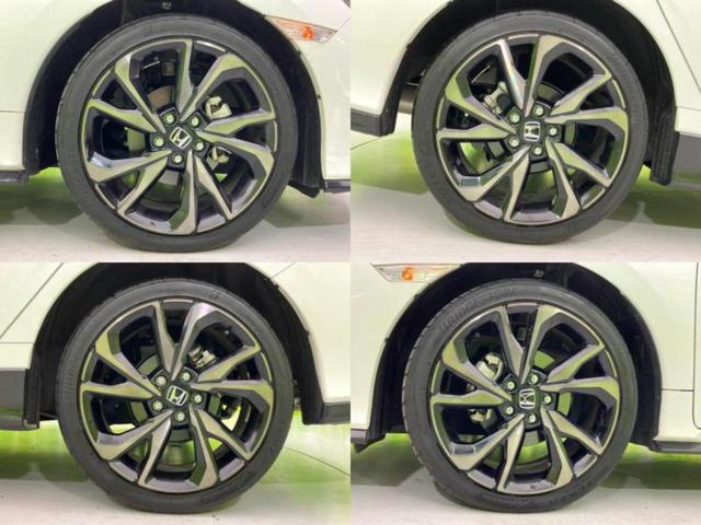 シビック ヒョウジュン 新品タイヤ/保証書/純正 SDナビ/ホンダセンシング/シートヒーター 前席/車線逸脱防止支援システム/シート フルレザー/ドライブレコーダー 純正/ヘッドランプ LED/Bluetooth接続 ターボ(47枚目)