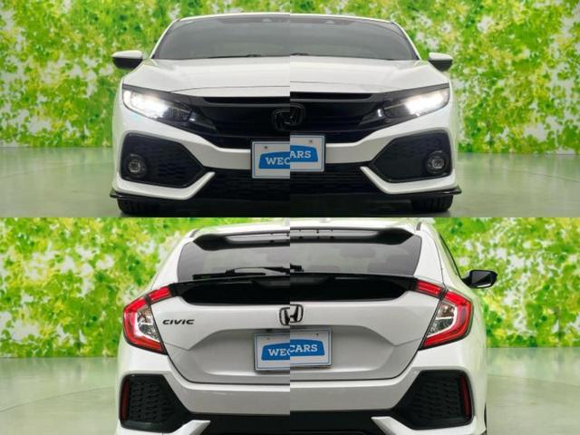 シビック ヒョウジュン 新品タイヤ/保証書/純正 SDナビ/ホンダセンシング/シートヒーター 前席/車線逸脱防止支援システム/シート フルレザー/ドライブレコーダー 純正/ヘッドランプ LED/Bluetooth接続 ターボ(48枚目)