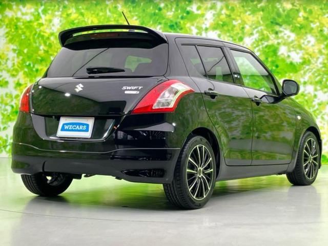 スイフト XG-DJE 新品タイヤ/エアロ/保証書/社外 SDナビ/ヘッドランプ HID/ETC/EBD付ABS/横滑り防止装置/アイドリングストップ/フルセグTV/エアバッグ 運転席/エアバッグ 助手席 フルエアロ(3枚目)