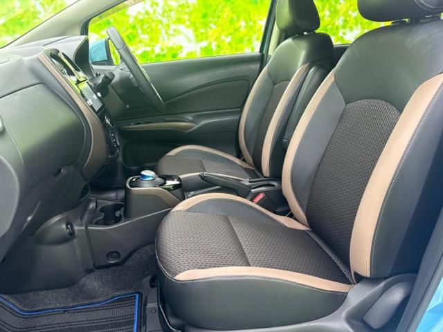 ノート ｅパワーメダリスト　保証書／純正　ＳＤナビ／インテリジェントルームミラー／エマージェンシーブレーキ／アラウンドビューモニター／車線逸脱防止支援システム／シート　ハーフレザー／ドライブレコーダー　社外　衝突被害軽減システム（6枚目）