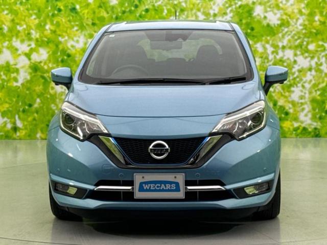 ノート ｅパワーメダリスト　保証書／純正　ＳＤナビ／インテリジェントルームミラー／エマージェンシーブレーキ／アラウンドビューモニター／車線逸脱防止支援システム／シート　ハーフレザー／ドライブレコーダー　社外　衝突被害軽減システム（40枚目）