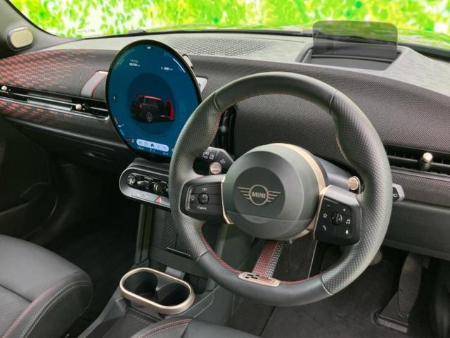 MINI クーパーS 保証書/純正 SDナビ/シートヒーター/全方位モニター/車線逸脱防止支援システム/シート ハーフレザー/パーキングアシスト 自動操舵/ヘッドランプ LED/ETC/EBD付ABS 全周囲カメラ(4枚目)