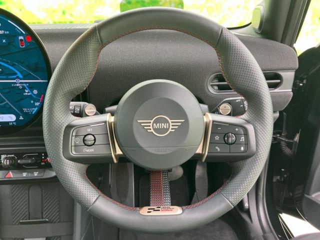 MINI クーパーS 保証書/純正 SDナビ/シートヒーター/全方位モニター/車線逸脱防止支援システム/シート ハーフレザー/パーキングアシスト 自動操舵/ヘッドランプ LED/ETC/EBD付ABS 全周囲カメラ(14枚目)