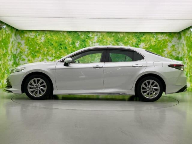 カムリ G 新品タイヤ/エアロ/保証書/ディスプレイオーディオ+ナビ9インチ/トヨタセーフティセンス/シートヒーター 前席/車線逸脱防止支援システム/パーキングアシスト バックガイド 衝突被害軽減システム ETC(2枚目)