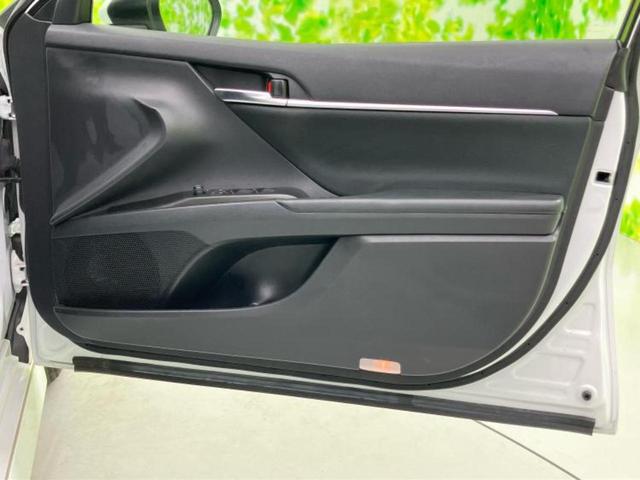 カムリ G 新品タイヤ/エアロ/保証書/ディスプレイオーディオ+ナビ9インチ/トヨタセーフティセンス/シートヒーター 前席/車線逸脱防止支援システム/パーキングアシスト バックガイド 衝突被害軽減システム ETC(19枚目)