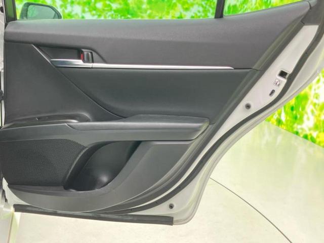 カムリ G 新品タイヤ/エアロ/保証書/ディスプレイオーディオ+ナビ9インチ/トヨタセーフティセンス/シートヒーター 前席/車線逸脱防止支援システム/パーキングアシスト バックガイド 衝突被害軽減システム ETC(20枚目)