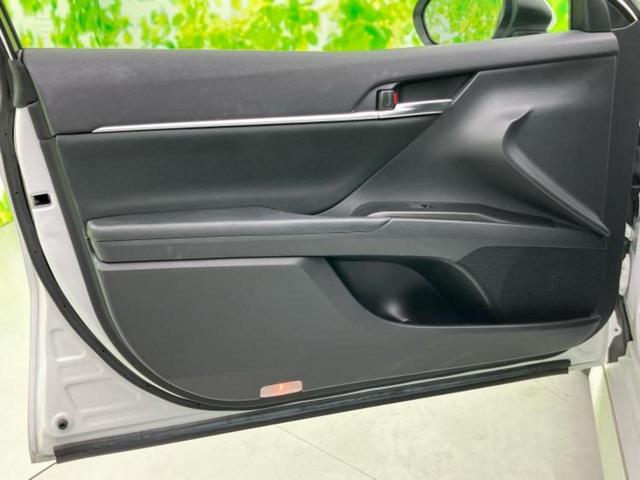 カムリ G 新品タイヤ/エアロ/保証書/ディスプレイオーディオ+ナビ9インチ/トヨタセーフティセンス/シートヒーター 前席/車線逸脱防止支援システム/パーキングアシスト バックガイド 衝突被害軽減システム ETC(21枚目)