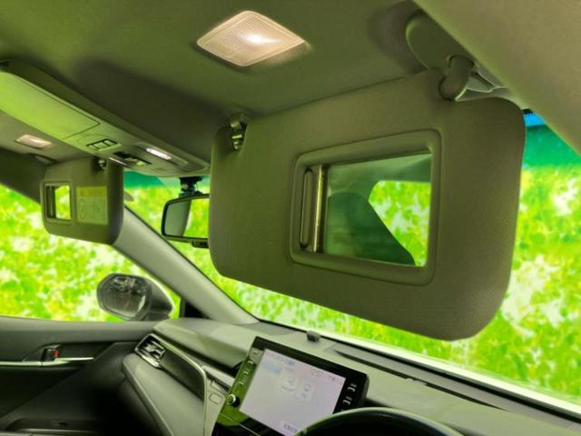 カムリ G 新品タイヤ/エアロ/保証書/ディスプレイオーディオ+ナビ9インチ/トヨタセーフティセンス/シートヒーター 前席/車線逸脱防止支援システム/パーキングアシスト バックガイド 衝突被害軽減システム ETC(37枚目)