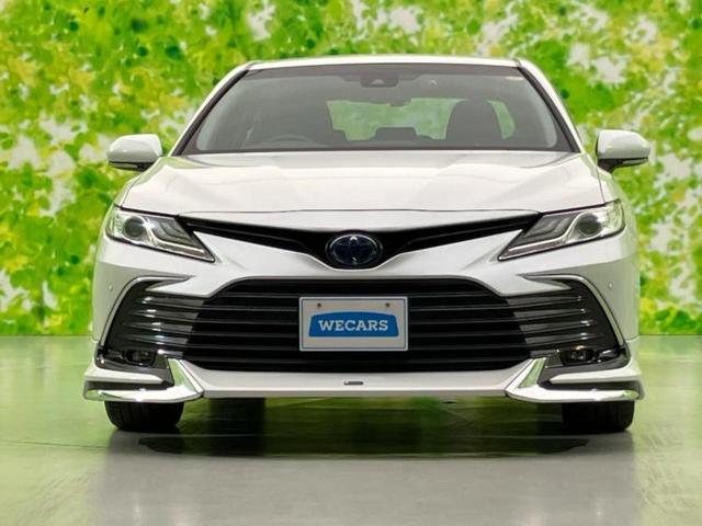 カムリ G 新品タイヤ/エアロ/保証書/ディスプレイオーディオ+ナビ9インチ/トヨタセーフティセンス/シートヒーター 前席/車線逸脱防止支援システム/パーキングアシスト バックガイド 衝突被害軽減システム ETC(40枚目)