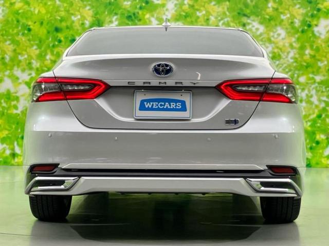 カムリ G 新品タイヤ/エアロ/保証書/ディスプレイオーディオ+ナビ9インチ/トヨタセーフティセンス/シートヒーター 前席/車線逸脱防止支援システム/パーキングアシスト バックガイド 衝突被害軽減システム ETC(41枚目)