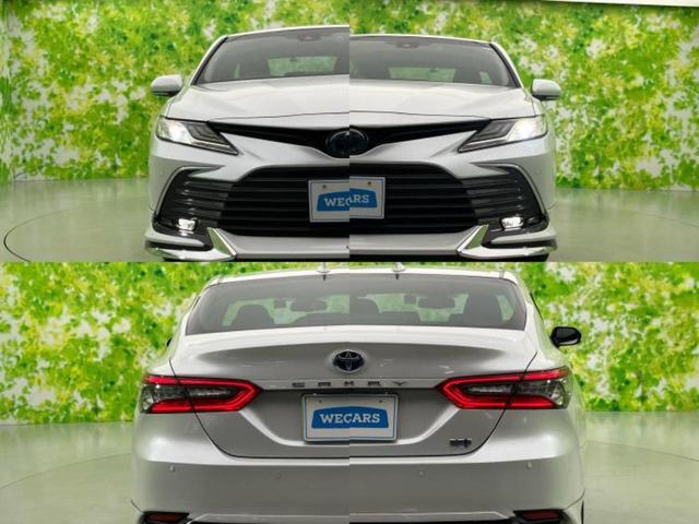 カムリ G 新品タイヤ/エアロ/保証書/ディスプレイオーディオ+ナビ9インチ/トヨタセーフティセンス/シートヒーター 前席/車線逸脱防止支援システム/パーキングアシスト バックガイド 衝突被害軽減システム ETC(49枚目)