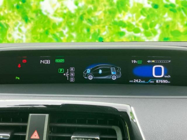 プリウス Sセーフティプラス 新品タイヤ/サンルーフ/モデリスタエアロ/保証書/純正 9インチ SDナビ/トヨタセーフティセンス/車線逸脱防止支援システム/ドライブレコーダー 社外/ヘッドランプ LED/Bluetooth接続(13枚目)