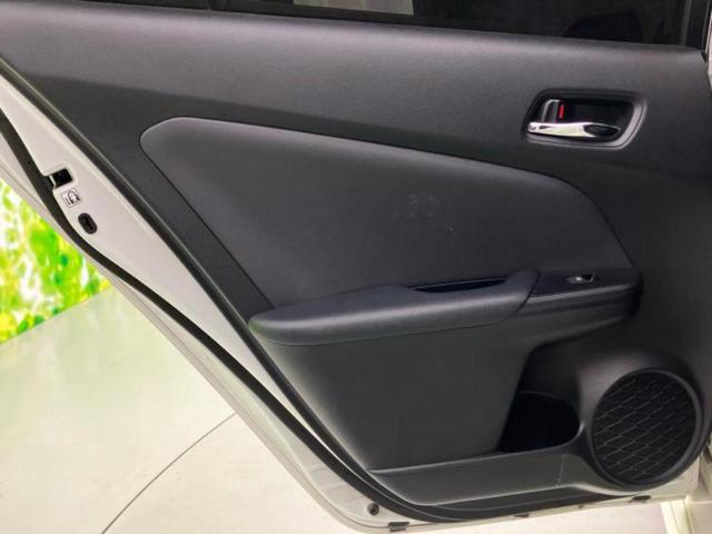 プリウス Sセーフティプラス 新品タイヤ/サンルーフ/モデリスタエアロ/保証書/純正 9インチ SDナビ/トヨタセーフティセンス/車線逸脱防止支援システム/ドライブレコーダー 社外/ヘッドランプ LED/Bluetooth接続(23枚目)