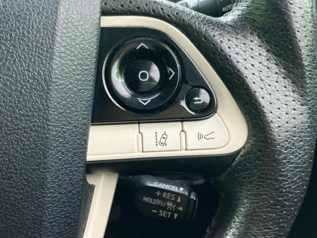 プリウス Sセーフティプラス 新品タイヤ/サンルーフ/モデリスタエアロ/保証書/純正 9インチ SDナビ/トヨタセーフティセンス/車線逸脱防止支援システム/ドライブレコーダー 社外/ヘッドランプ LED/Bluetooth接続(26枚目)