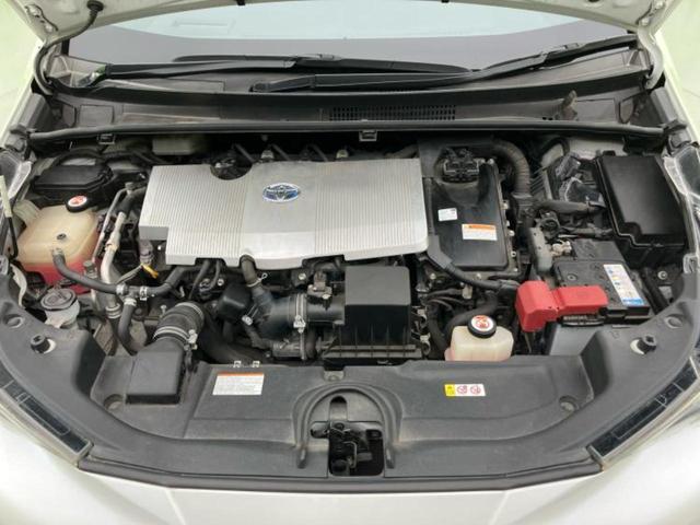 プリウス Sセーフティプラス 新品タイヤ/サンルーフ/モデリスタエアロ/保証書/純正 9インチ SDナビ/トヨタセーフティセンス/車線逸脱防止支援システム/ドライブレコーダー 社外/ヘッドランプ LED/Bluetooth接続(46枚目)