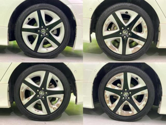 プリウス Sセーフティプラス 新品タイヤ/サンルーフ/モデリスタエアロ/保証書/純正 9インチ SDナビ/トヨタセーフティセンス/車線逸脱防止支援システム/ドライブレコーダー 社外/ヘッドランプ LED/Bluetooth接続(49枚目)