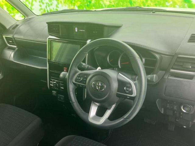 ルーミー カスタムＧ－Ｔ　新品タイヤ／保証書／純正　９インチ　メモリーナビ／トヨタセーフティセンス／両側電動スライドドア／シートヒーター　前席／パノラミックビューモニター／車線逸脱防止支援システム　ターボ　衝突被害軽減システム（4枚目）