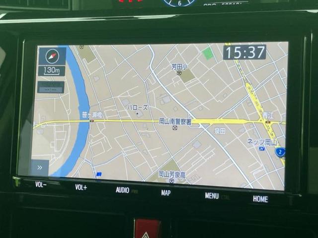 ルーミー カスタムＧ－Ｔ　新品タイヤ／保証書／純正　９インチ　メモリーナビ／トヨタセーフティセンス／両側電動スライドドア／シートヒーター　前席／パノラミックビューモニター／車線逸脱防止支援システム　ターボ　衝突被害軽減システム（9枚目）