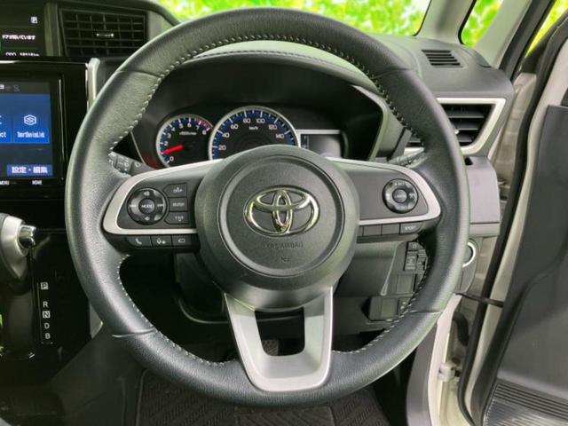 ルーミー カスタムＧ－Ｔ　新品タイヤ／保証書／純正　９インチ　メモリーナビ／トヨタセーフティセンス／両側電動スライドドア／シートヒーター　前席／パノラミックビューモニター／車線逸脱防止支援システム　ターボ　衝突被害軽減システム（13枚目）