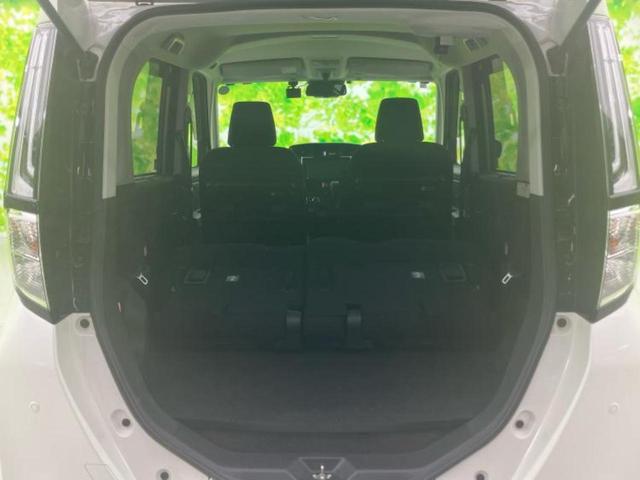 ルーミー カスタムＧ－Ｔ　新品タイヤ／保証書／純正　９インチ　メモリーナビ／トヨタセーフティセンス／両側電動スライドドア／シートヒーター　前席／パノラミックビューモニター／車線逸脱防止支援システム　ターボ　衝突被害軽減システム（19枚目）