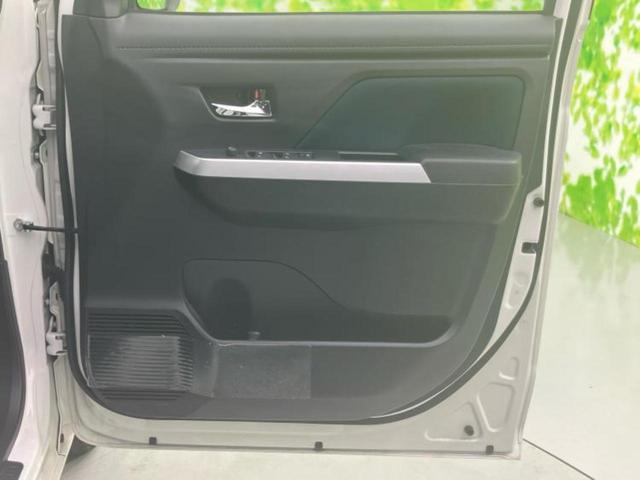 ルーミー カスタムＧ－Ｔ　新品タイヤ／保証書／純正　９インチ　メモリーナビ／トヨタセーフティセンス／両側電動スライドドア／シートヒーター　前席／パノラミックビューモニター／車線逸脱防止支援システム　ターボ　衝突被害軽減システム（20枚目）