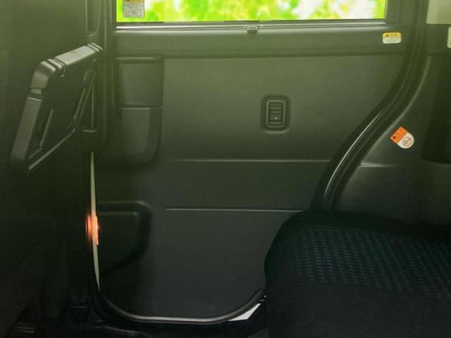 ルーミー カスタムＧ－Ｔ　新品タイヤ／保証書／純正　９インチ　メモリーナビ／トヨタセーフティセンス／両側電動スライドドア／シートヒーター　前席／パノラミックビューモニター／車線逸脱防止支援システム　ターボ　衝突被害軽減システム（21枚目）